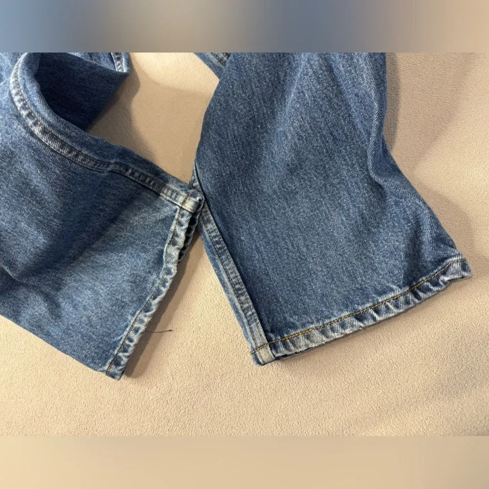 Mens Levi’s 550 Relaxed Fit Jeans 34x30